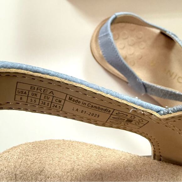 Vionic Brea Toe Post Slingback Sandal - Picture 8 of 11